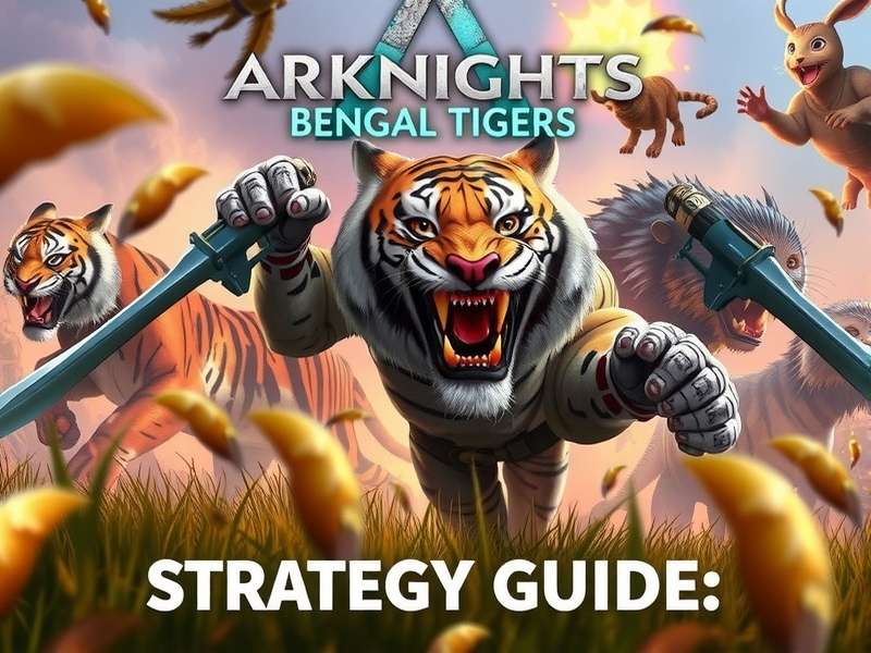 Arknights Bengal Tigers Strategy Guide