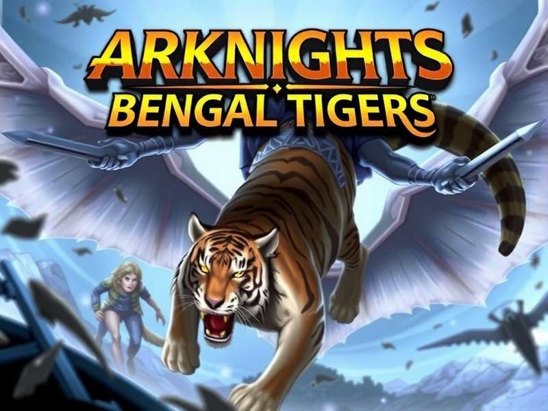 Arknights Bengal Tigers Game Banner